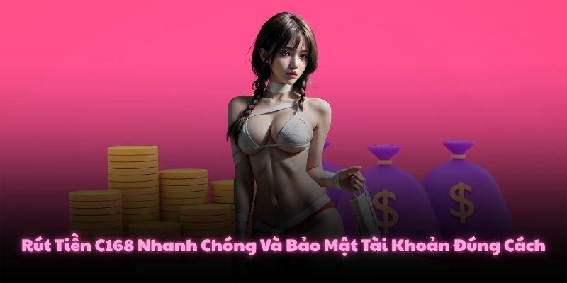 Rút Tiền C168 Nhanh Chóng Và Bảo Mật Tài Khoản Đúng Cách 1 Rút Tiền C168 Nhanh Chóng Và Bảo Mật Tài Khoản Đúng Cách