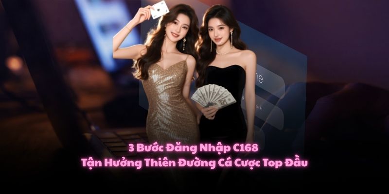 3 Bước Đăng Nhập C168 Tận Hưởng Thiên Đường Cá Cược Top Đầu 1 3 Bước Đăng Nhập C168 Tận Hưởng Thiên Đường Cá Cược Top Đầu