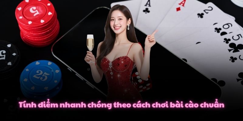 Cách Chơi Bài Cào Dễ Hiểu Nhất Cho Người Mới Tham Gia 3 Tính điểm nhanh chóng theo cách chơi bài cào chuẩn