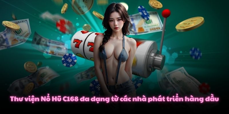 Nổ Hũ C168 - Kho 300+ Game Slot Sở Hữu Jackpot 5 Tỷ VNĐ 1 Thư viện Nổ Hũ C168 đa dạng từ các nhà phát triển hàng đầu