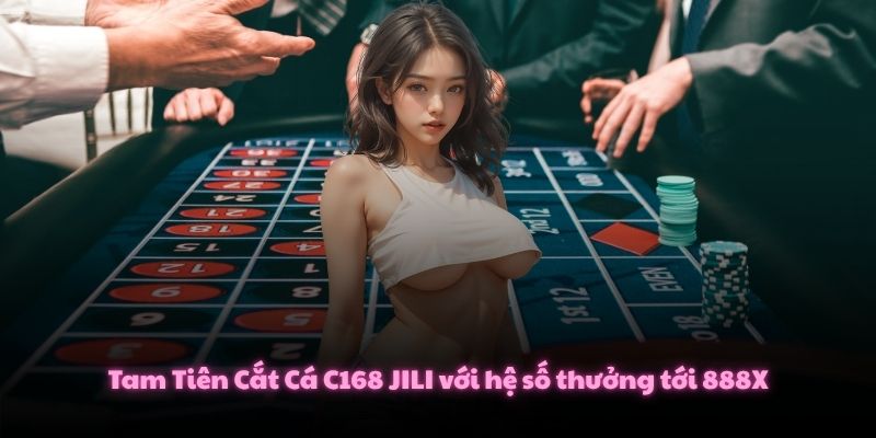 Chơi Bắn Cá C168, Thỏa Sức Săn Boss Và Nhận Thưởng Cực Lớn 3 Tam Tiên Cắt Cá C168 JILI với hệ số thưởng tới 888X